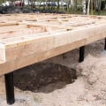 Pier and Beam Foundation: Building Techniques and Materials for Home Renovation and Remodeling Projects