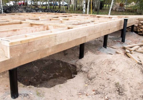 Pier and Beam Foundation: Building Techniques and Materials for Home Renovation and Remodeling Projects
