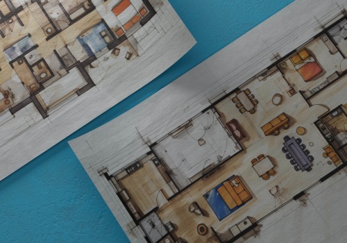 Layout Planning for Construction and Drywall Projects
