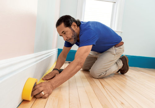 Matching texture and paint: Tips for Home Renovation and Remodeling Projects